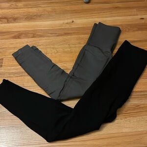 Post partum compression leggings (size small)
